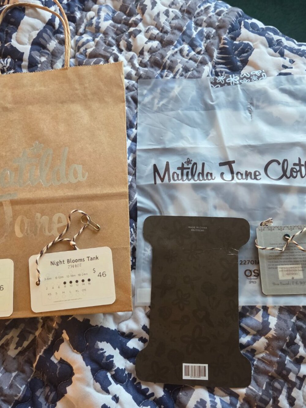 Matilda Jane packaging items - Picture 3 of 3